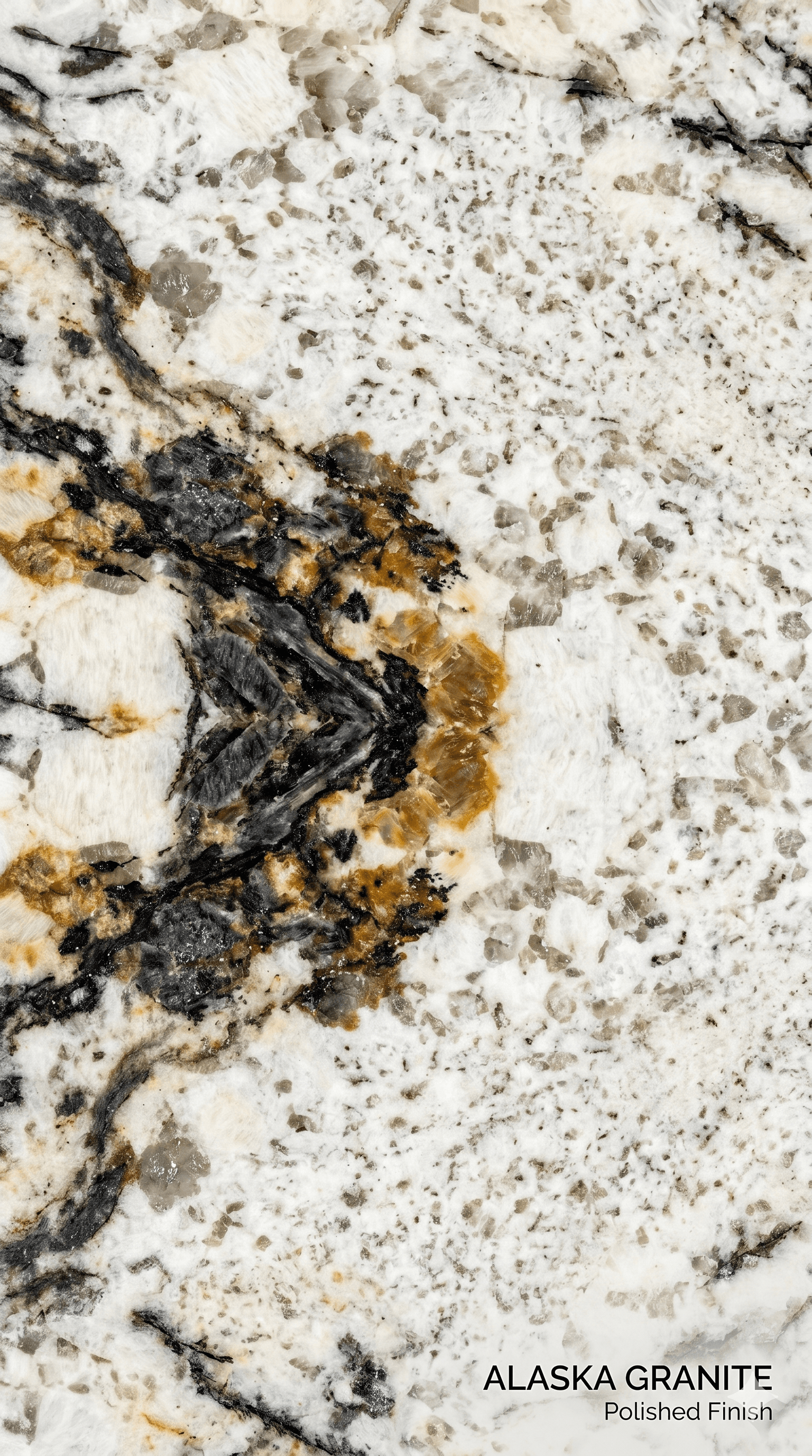 Alaska Granite slab sample