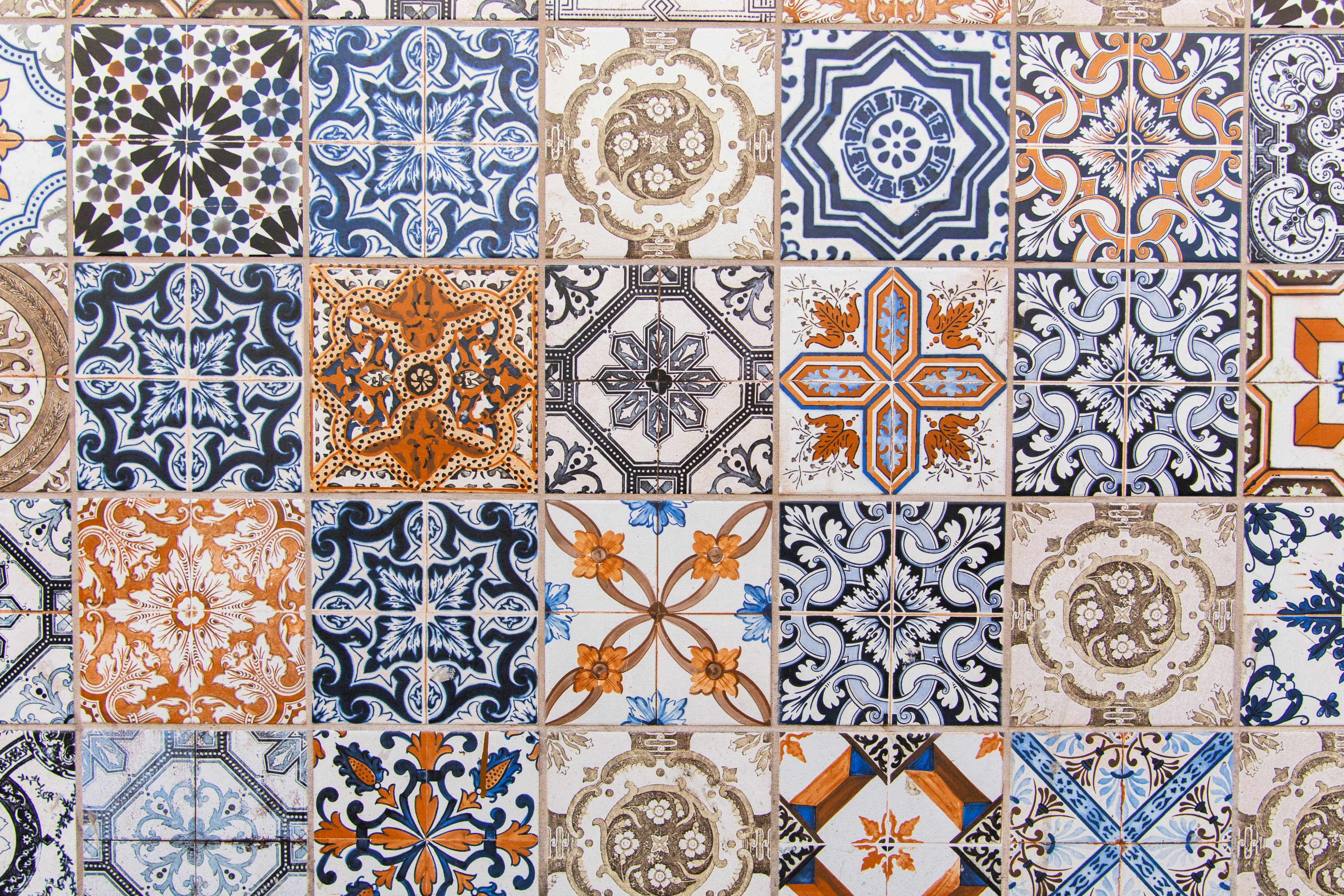 Premium Ceramic Tiles slab sample