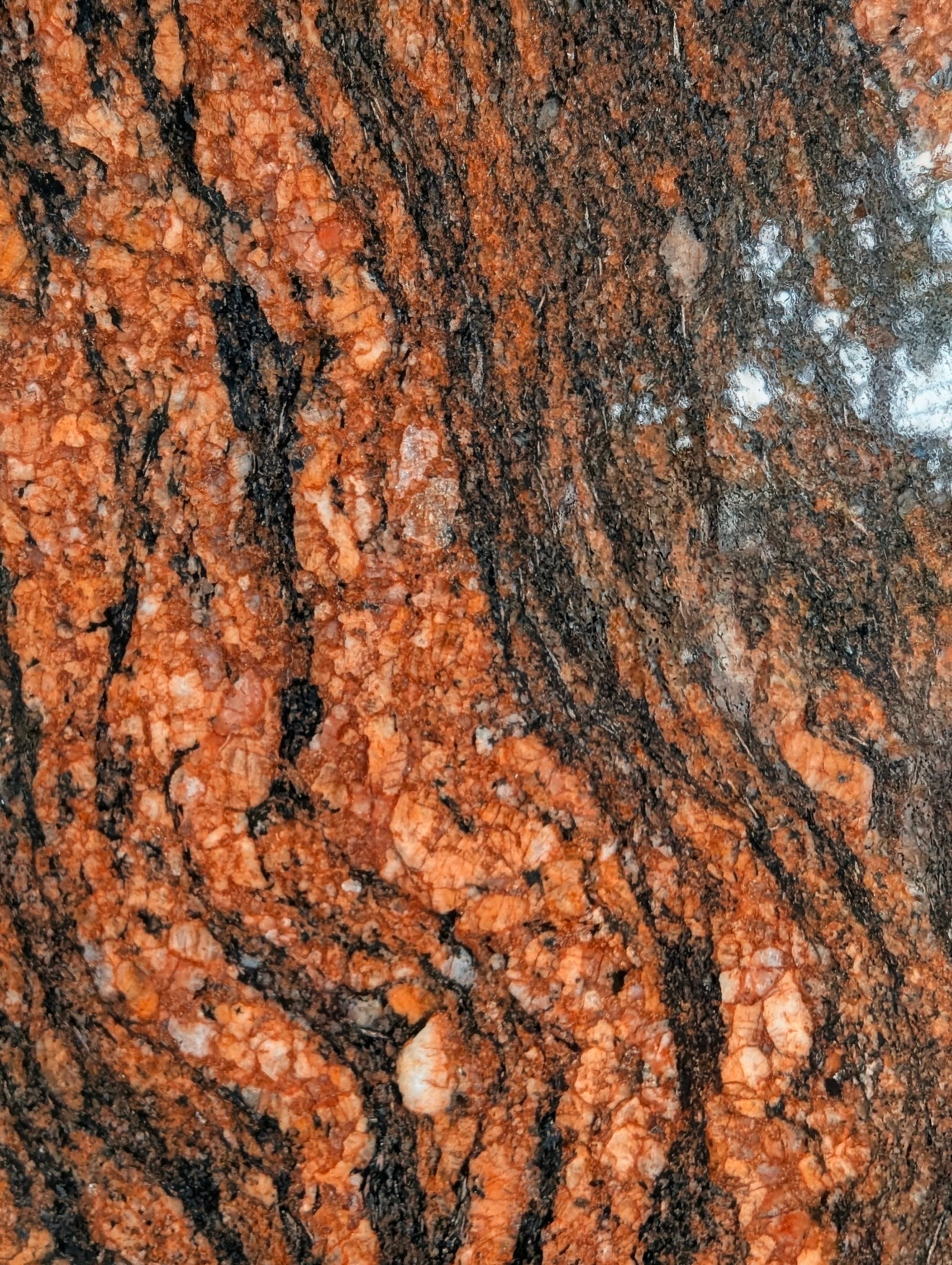 Granite slab sample